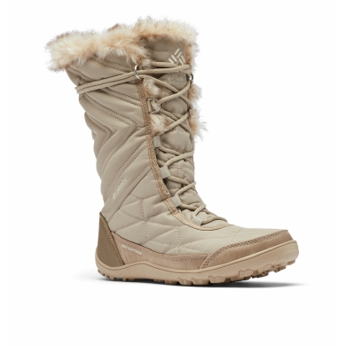 Columbia Winter Boots Minx Mid III light brown Women